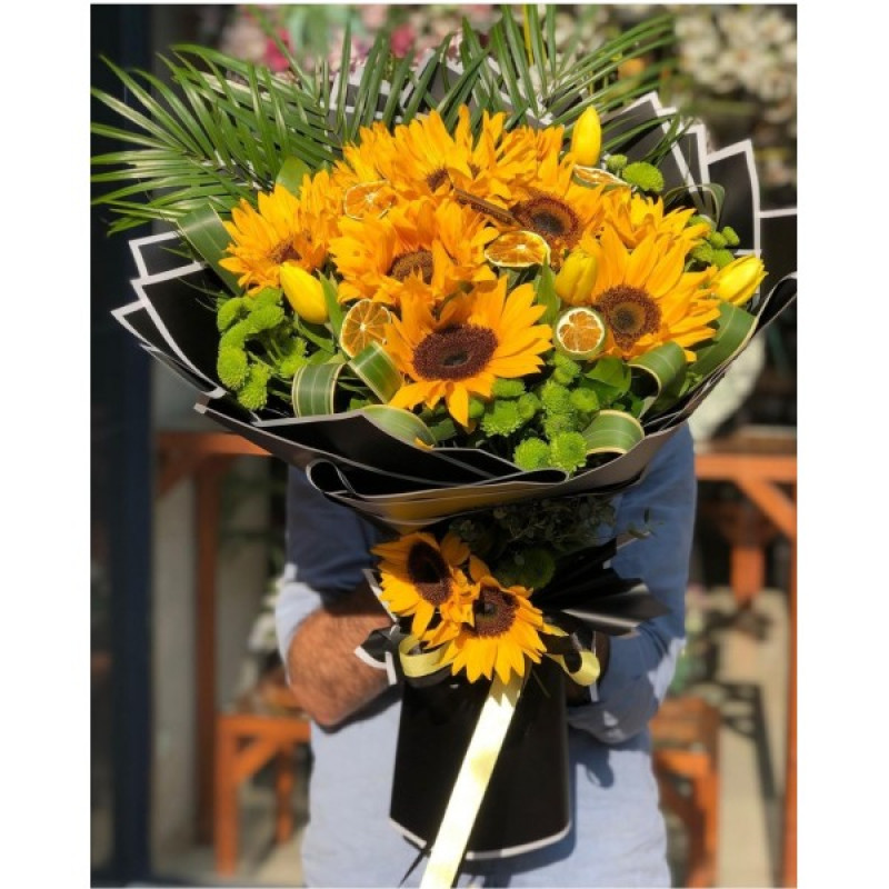 SUNFLOWER BOUQUET